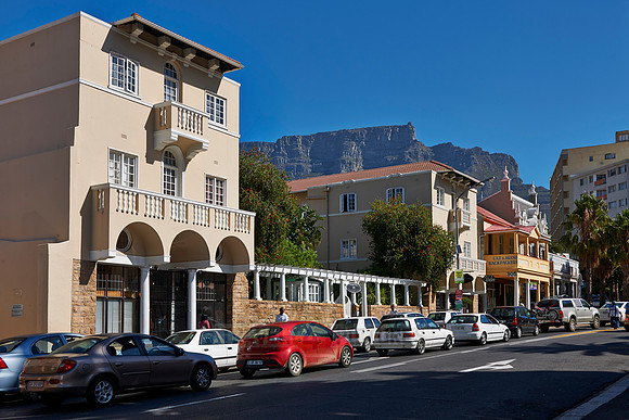 buildings at Long Street