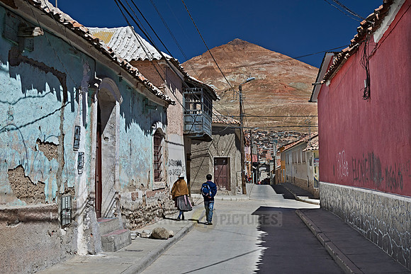 silver mountain Cerro Rico