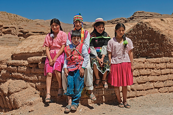 Quechua children