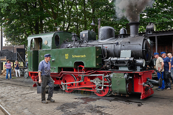 historic narrow-gauge railway