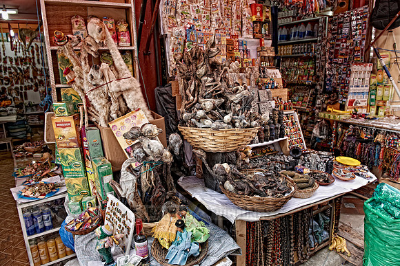 Mercado de Hechiceria