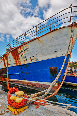 ropes and rust