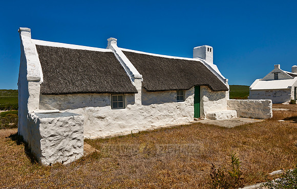 Hotagterklip fishermen houses