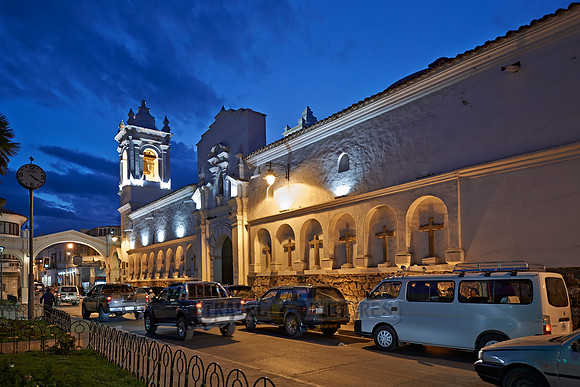 Basílica de San Francisco de Charcas