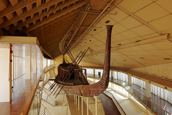 Khufu ship or solar barge