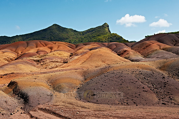 Seven Coloured Earths
