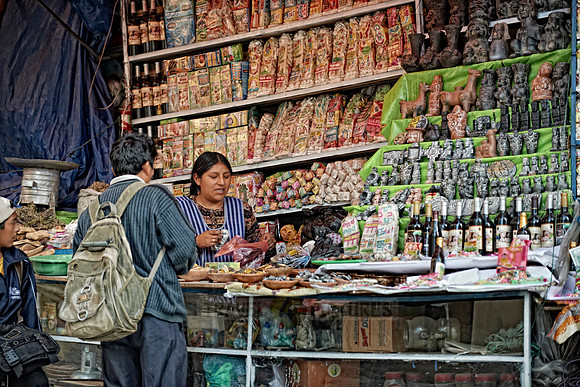 Mercado de Hechiceria