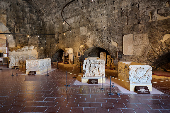 inside museum of Greek Hierapolis