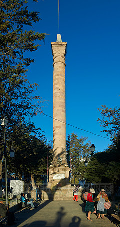 Column in center of Potosi