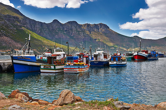harbour of Hout Bay