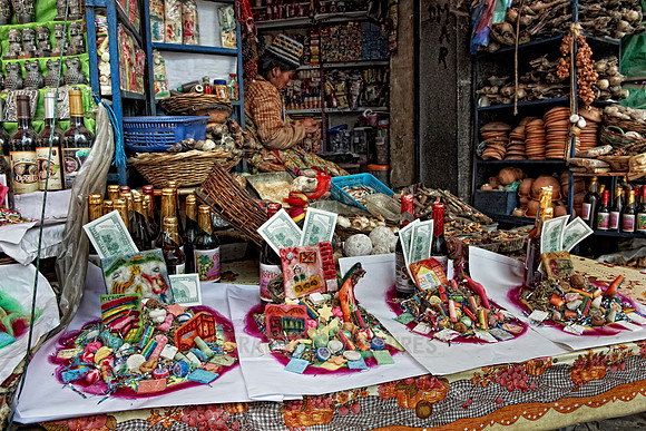 Mercado de Hechiceria