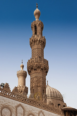 minaret of Al Ashar Mosque