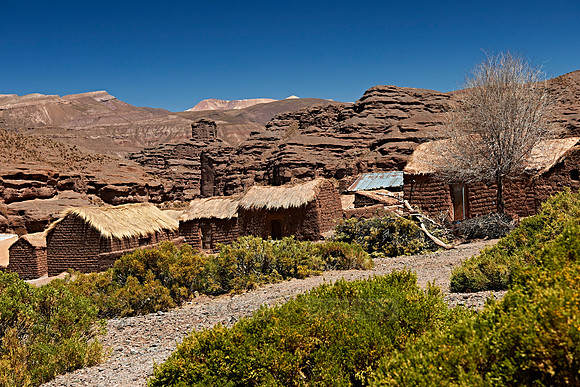 typical village