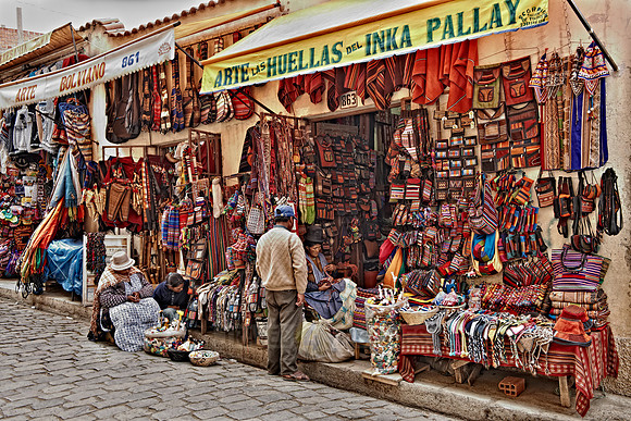 Mercado de Hechiceria