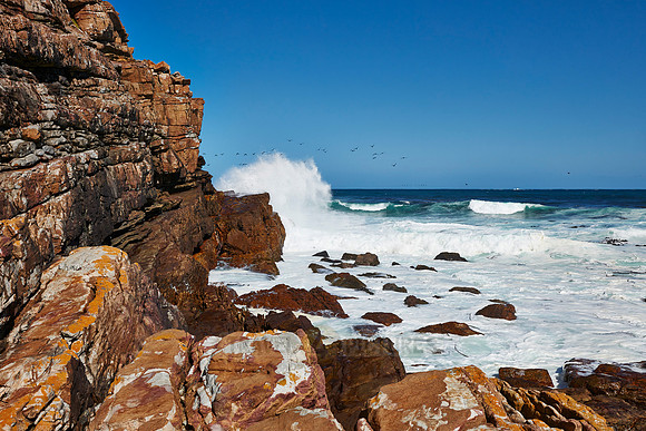 waves at Cape of Good Hope