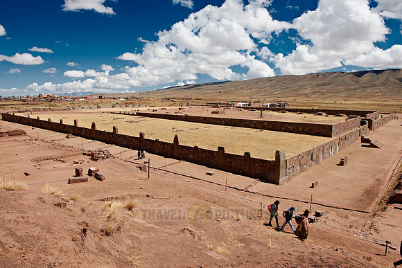 Kalasasaya temple, Tiwanaku