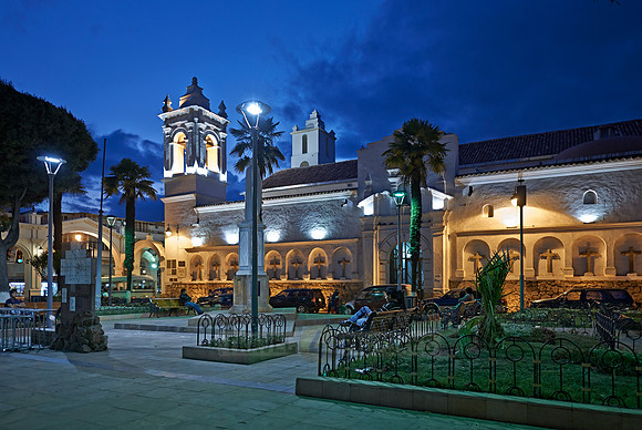 Basílica de San Francisco de Charcas