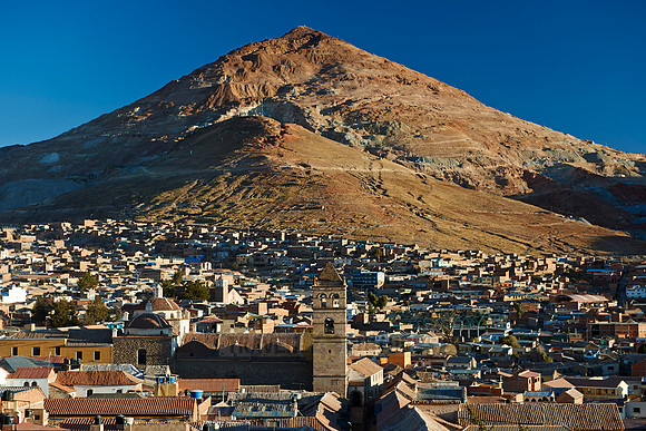 silver mountain Cerro Rico