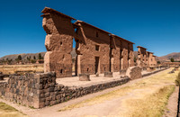 ruins Templo de Viracocha