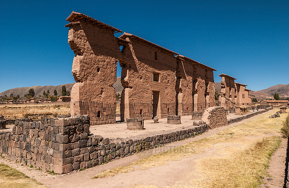 ruins Templo de Viracocha
