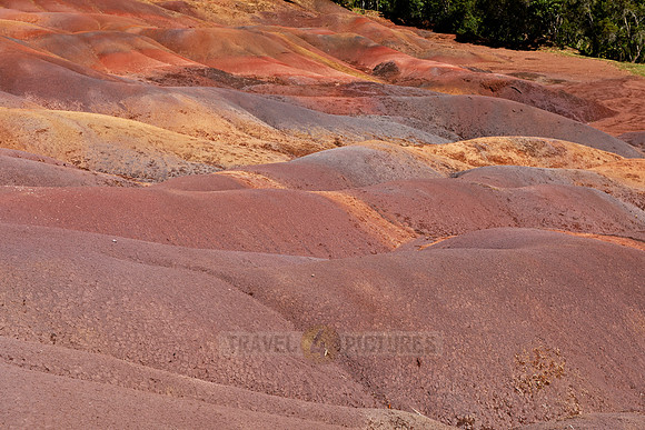 Seven Coloured Earths