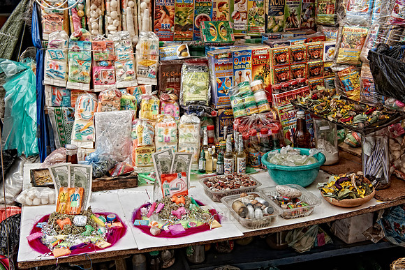 Mercado de Hechiceria