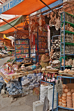 Mercado de Hechiceria