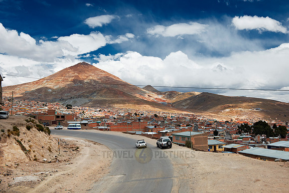 silver mountain Cerro Rico