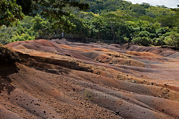 Seven Coloured Earths