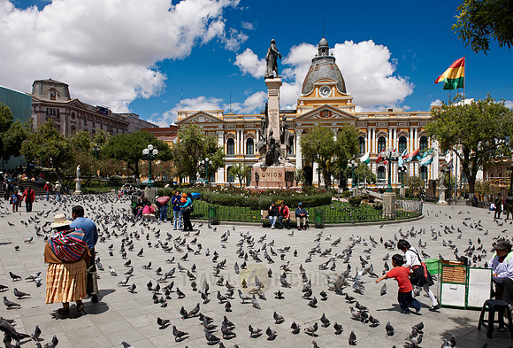 Plaza Murillo
