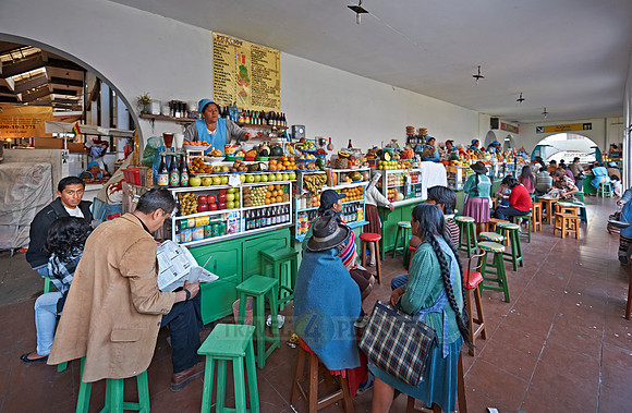 Mercado Central de Sucre