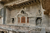 Facade of Vishvakarma cave, Ellora Chaitya Cave No. 10
