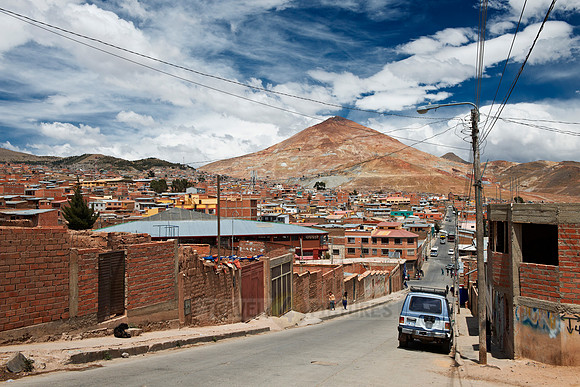 silver mountain Cerro Rico