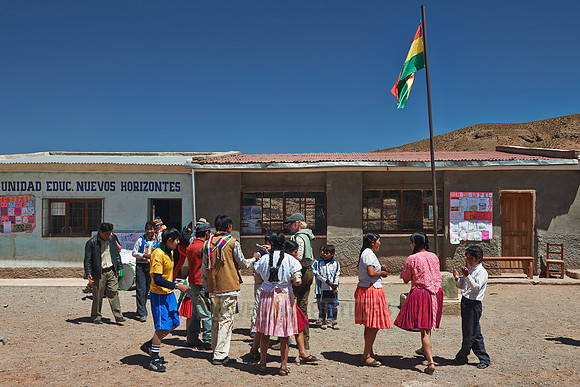 Quechua children