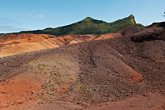 Seven Coloured Earths