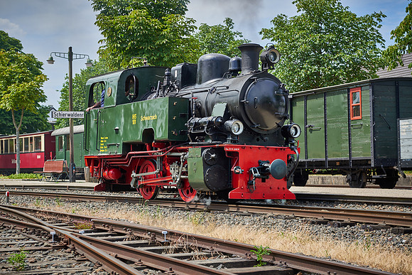 historic narrow-gauge railway