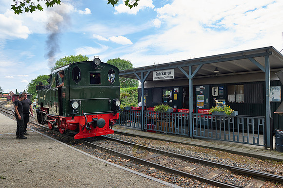 historic narrow-gauge railway