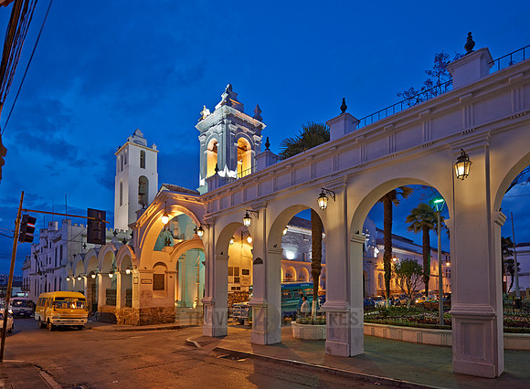 Basílica de San Francisco de Charcas