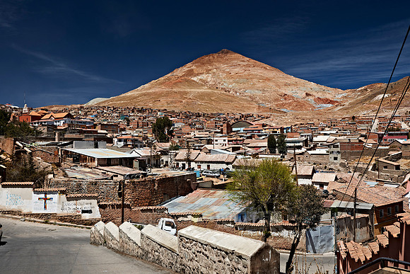 silver mountain Cerro Rico