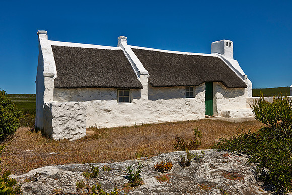 Hotagterklip fishermen houses