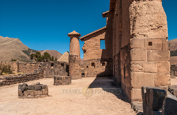 ruins Templo de Viracocha