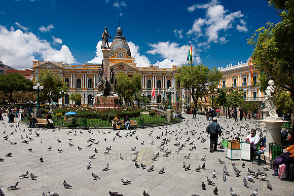 Plaza Murillo