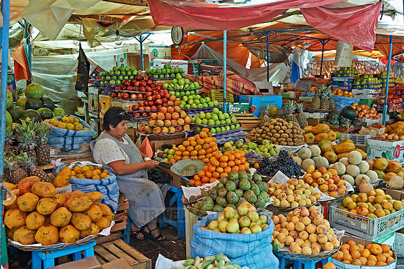 Mercado Central de Sucre