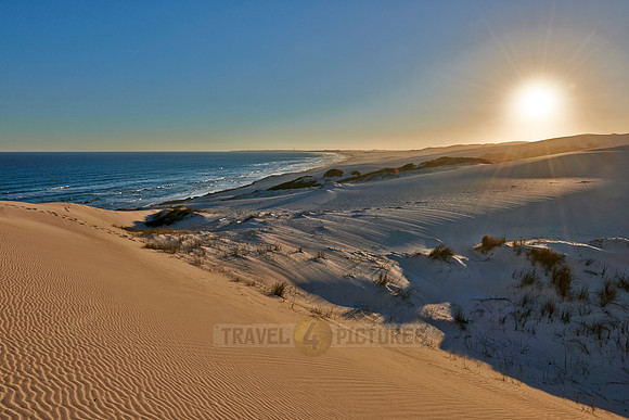 dunes and beach