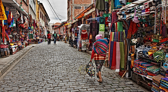 Mercado de Hechiceria