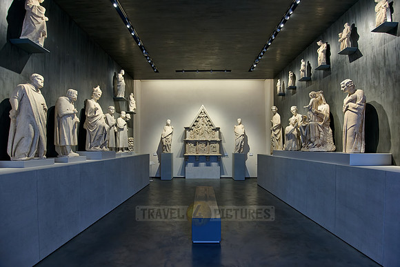 interior shot in Museo dell'Opera del Duomo, Pisa