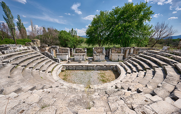 The Bouleuterion or Odeon of Aphrodisias