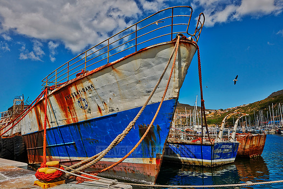 ropes and rust