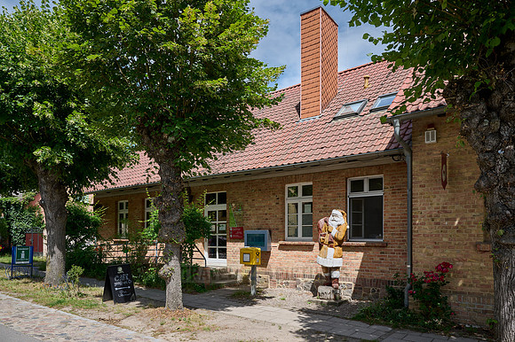 post office of Christmas House Himmelpfort