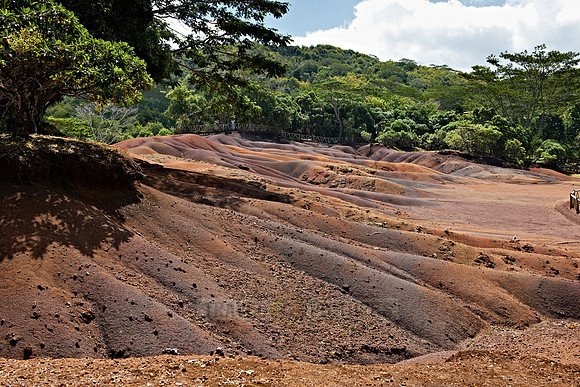 Seven Coloured Earths